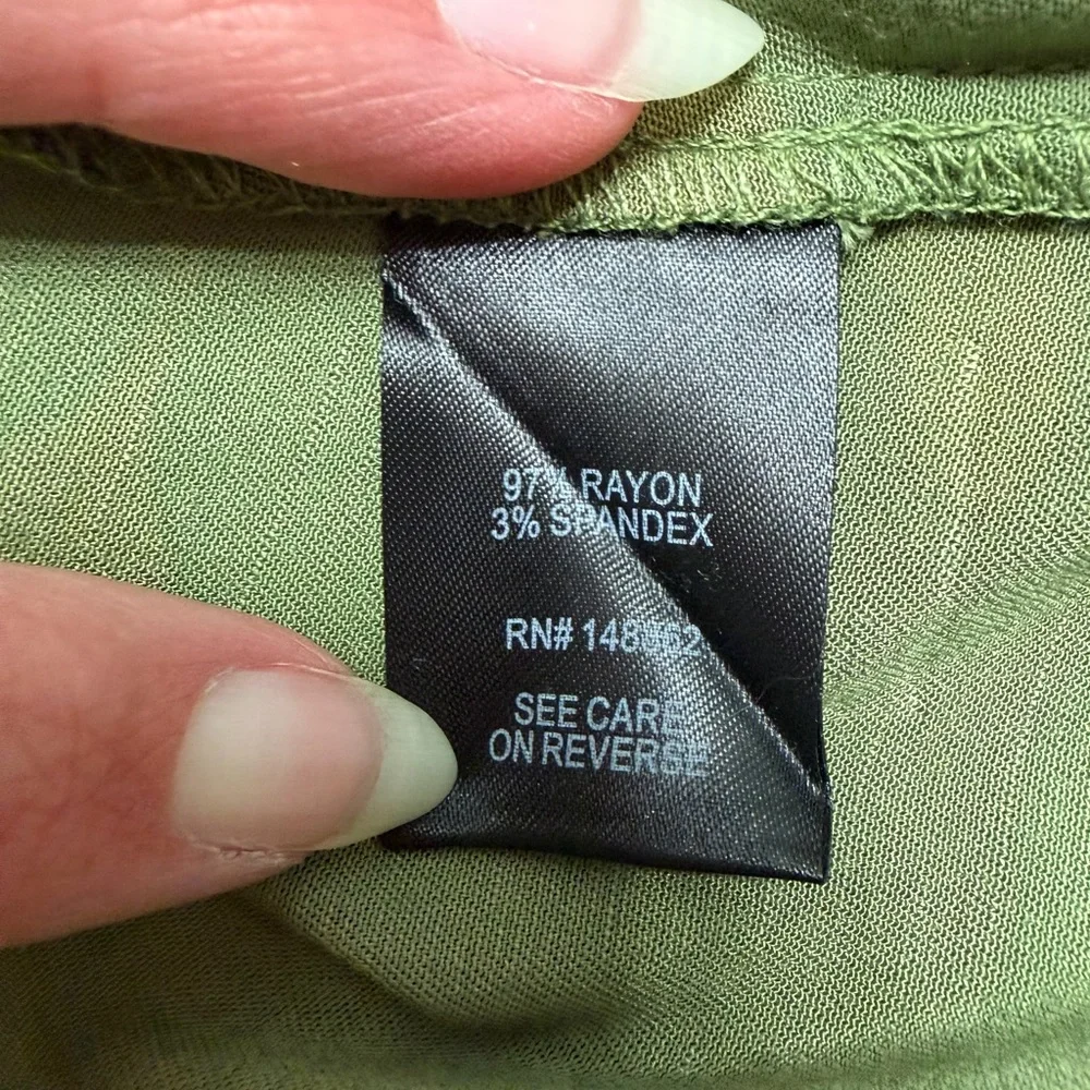 NWT Torrid Camouflage Green Zip Front Shirt Dress - Torrid Size 3 (22-24, 3X) - Picture 13 of 16